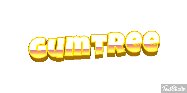 Gumtree Text effect