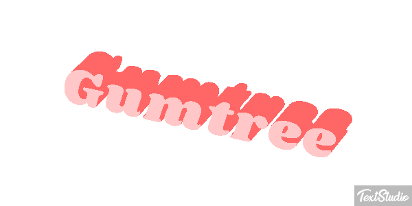 Gumtree Text effect