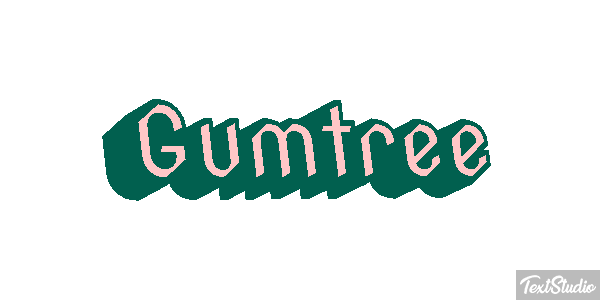 Gumtree Text effect