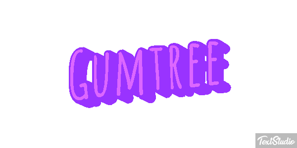 Gumtree Text effect