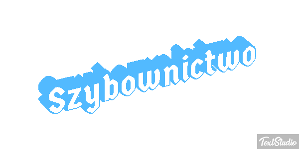 Szybownictwo Efekt tekstowy