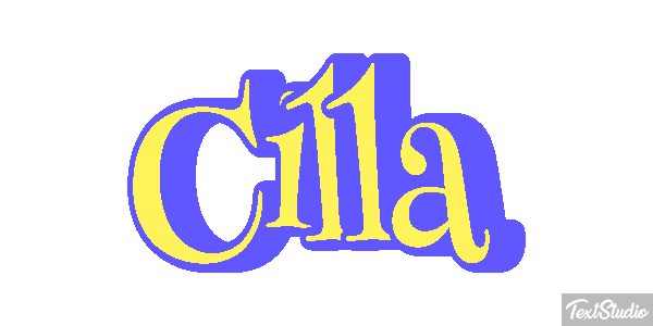Cilla Efekt tekstowy