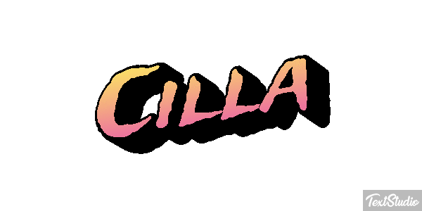 Cilla Efekt tekstowy