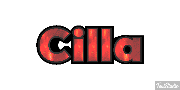 Cilla Efekt tekstowy
