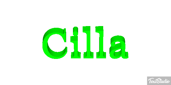 Cilla Efekt tekstowy