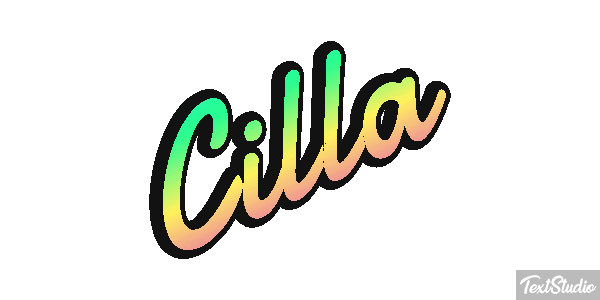 Cilla Efekt tekstowy