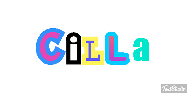 Cilla Efekt tekstowy