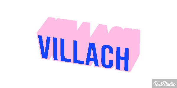 Villach Efekt tekstowy
