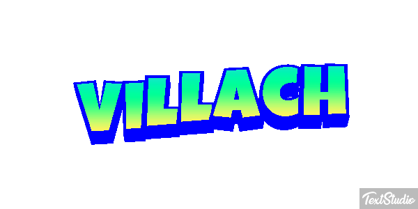 Villach Efekt tekstowy
