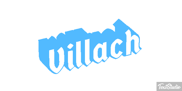 Villach Efekt tekstowy