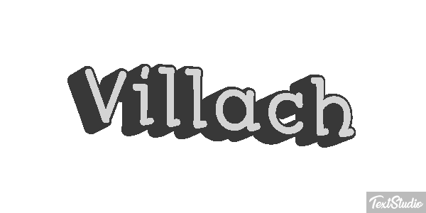 Villach Efekt tekstowy