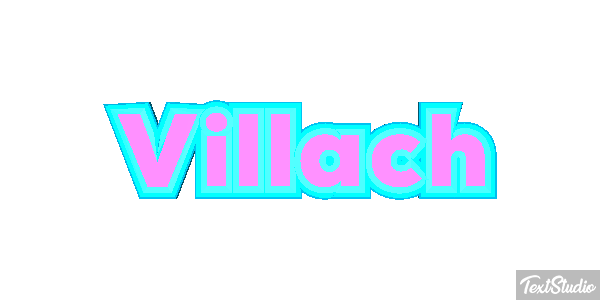 Villach Efekt tekstowy