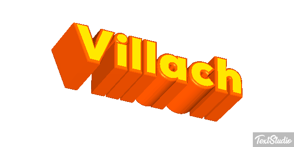 Villach Efekt tekstowy