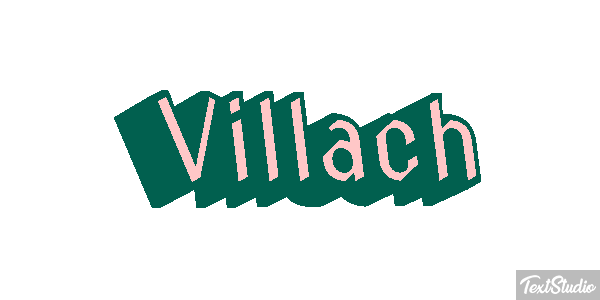 Villach Efekt tekstowy