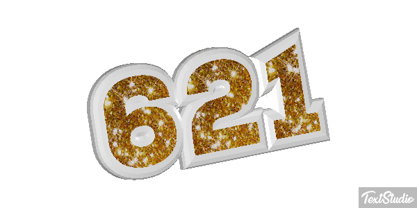 621 Text effect