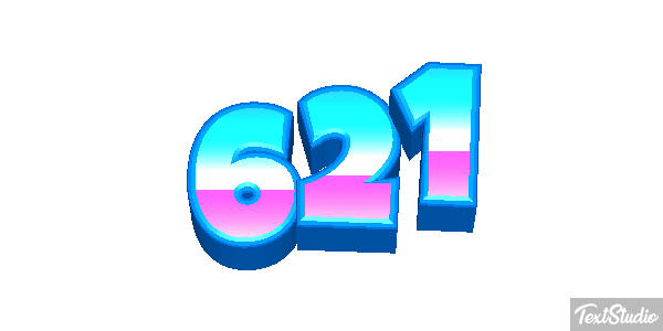 621 Text effect