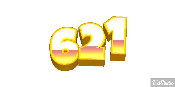 621 Text effect
