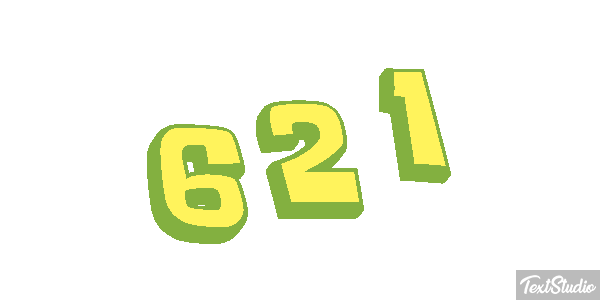 621 Text effect