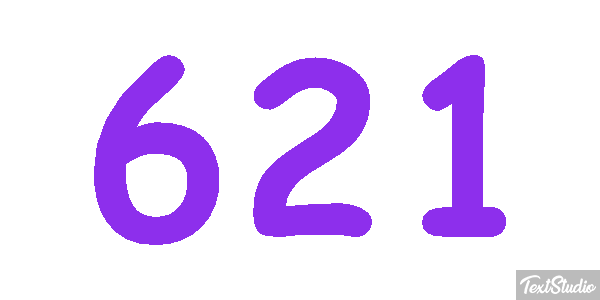 621 Text effect