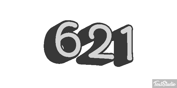 621 Text effect