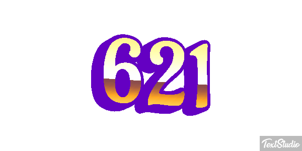 621 Text effect