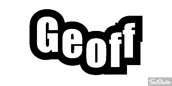 Geoff Texteffekt