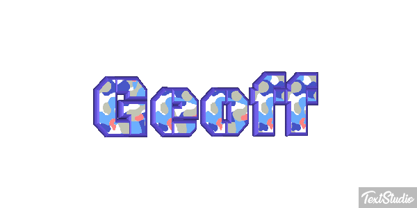 Geoff Texteffekt