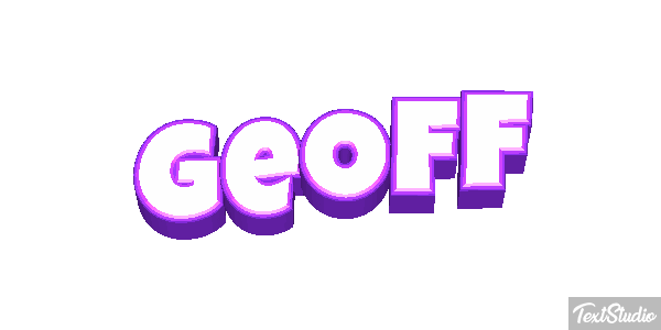 Geoff Texteffekt