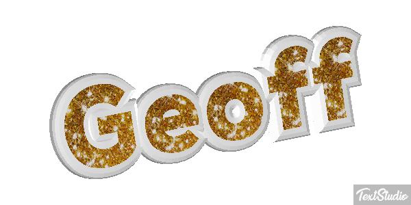 Geoff Texteffekt