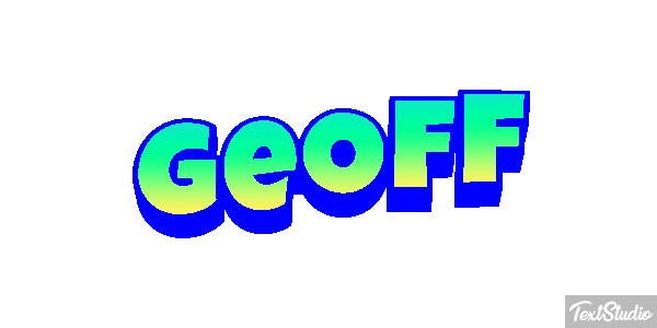 Geoff Texteffekt