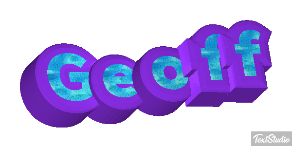 Geoff Texteffekt