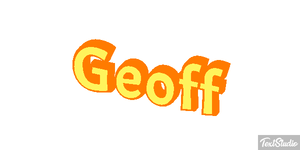 Geoff Texteffekt