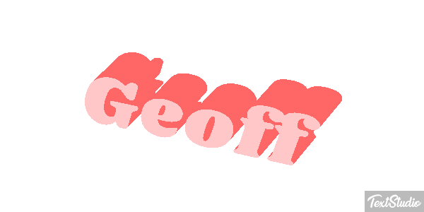 Geoff Texteffekt