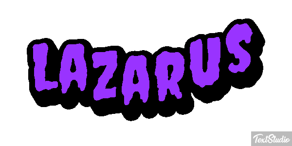 Lazarus Texteffekt