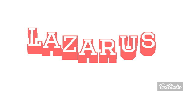 Lazarus Texteffekt