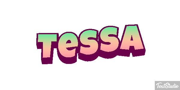 Tessa Effetto testo