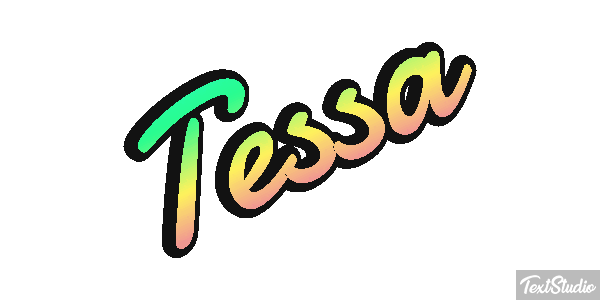 Tessa Effetto testo
