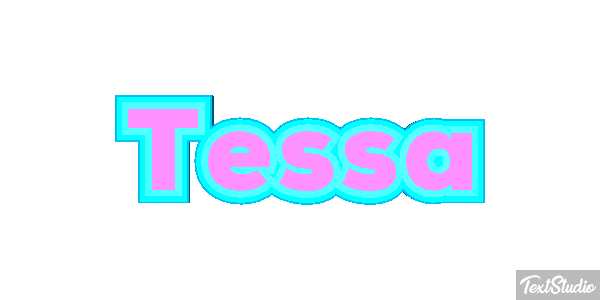 Tessa Effetto testo