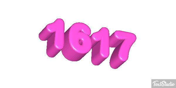1617 Effet de texte