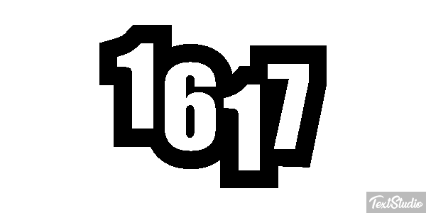 1617 Effet de texte