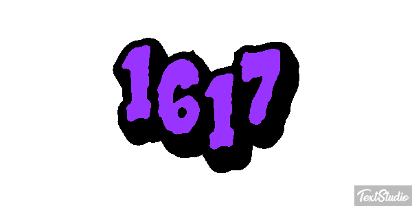 1617 Effet de texte