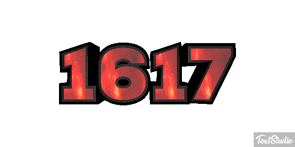1617 Effet de texte