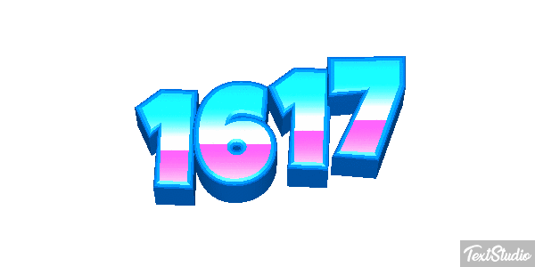 1617 Effet de texte