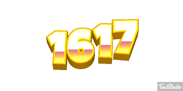 1617 Effet de texte