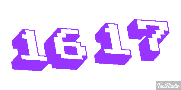 1617 Effet de texte
