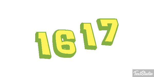 1617 Effet de texte