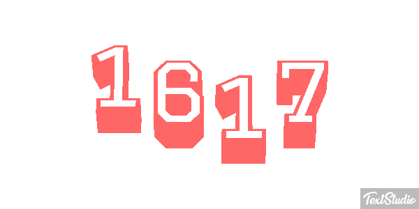1617 Effet de texte