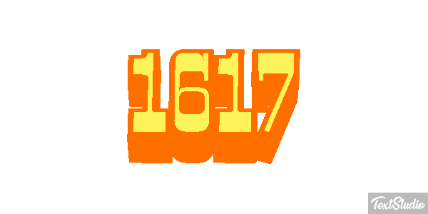 1617 Effet de texte