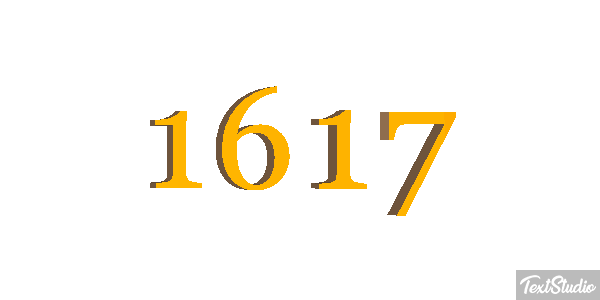 1617 Effet de texte