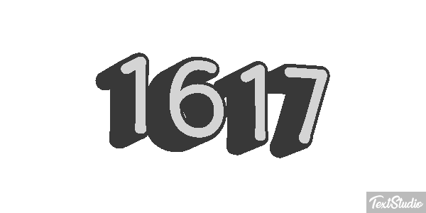 1617 Effet de texte